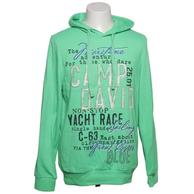Sweat à capuche (Series 003) de Camp David Coton, Polyester