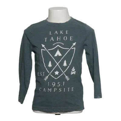 Langarmshirt (Grün) von Rebel by Primark Baumwolle, Polyester
