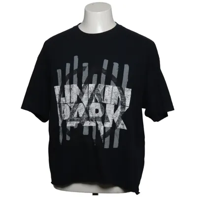 T-shirt (Svart) från Gildan Bomull