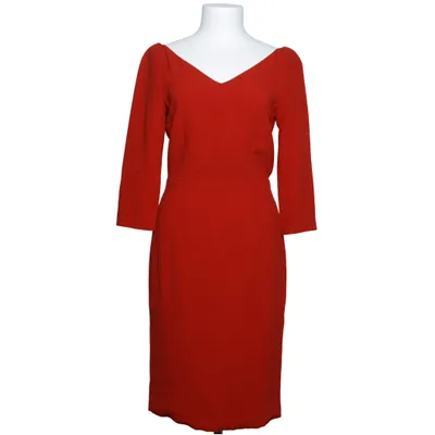 Dress (Red) from Dolce & Gabbana Acetate, Elastane, Silk, Viscose