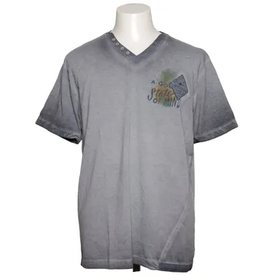 T-shirt (Grå) fra Lerros Bomuld