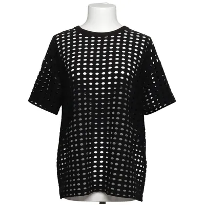 Haut (Noir) de T by Alexander Wang Élasthane, Polyester, Viscose