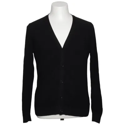 Cardigan (Zwart) van Savile Row Company