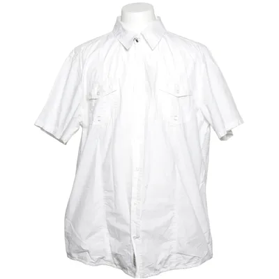 Korte mouwen shirt (Wit) van Southern Menswear Katoen