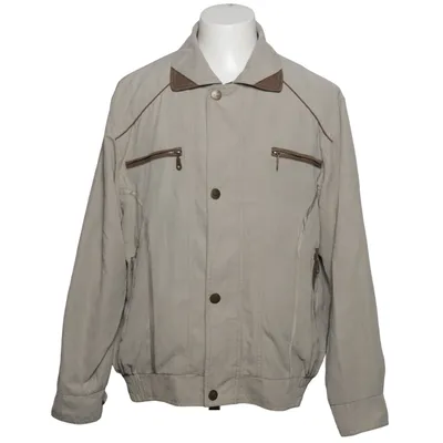 Jakke (Beige) fra Longbeach Polyamid, Polyester