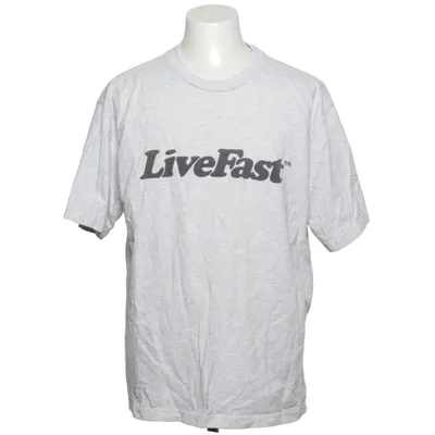 T-shirt (Gray) from Lfdy Cotton, Polyester