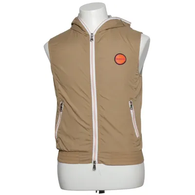 Outer vest (Beige, Gray) from Bleifrei Polyamide, Polyester