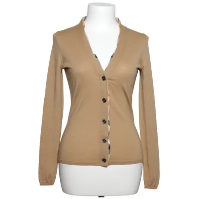Cardigan (Beige) from Burberry Wool