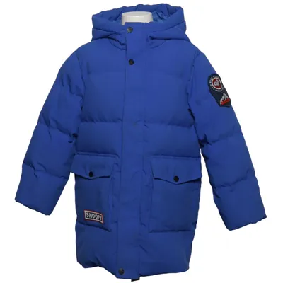 Winterjas (Blauw) van Snoopy Dons, Veer, Polyester