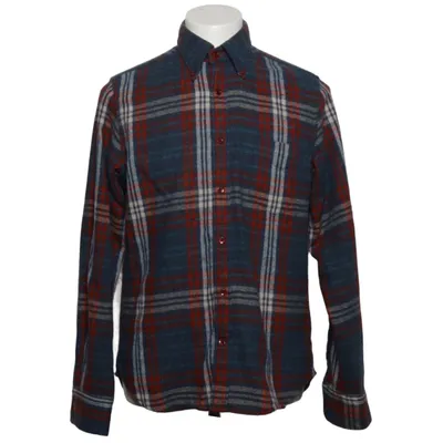 Flanellhemd (Blau, Rot, Weiß) von GANT Rugger Acryl, Polyamid, Polyester, Wolle