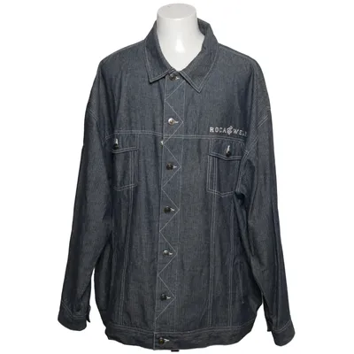 Veste en jean (Bleu) de Rocawear Coton