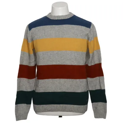 Pull-over (Gris, Bleu, Multicolore) de GANT Laine d'alpaga, Coton, Polyamide