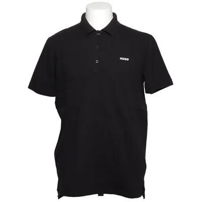 Polo shirt (Black) from Hugo Boss Cotton, Elastane