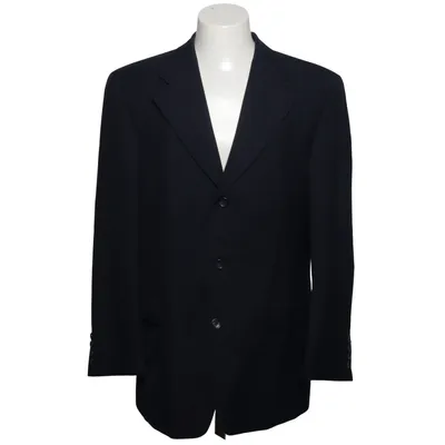 Kavaj (Svart) från Frans Molenaar Polyester, Ull