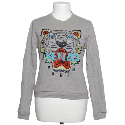 Collegetröja (Grå, Flerfärgad) från Kenzo x H&M Bomull