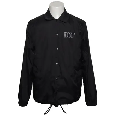 Coach jacket (Black) from HUF Polyamide, Polyester