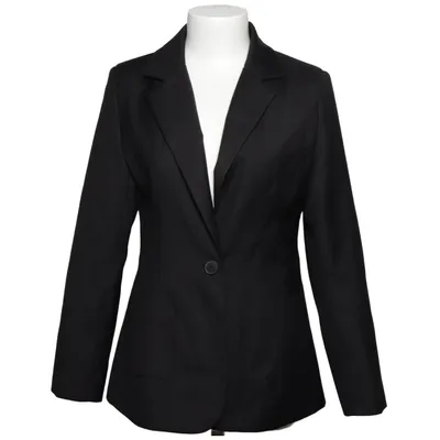 Kavaj (Svart) från Saint Laurent Bomull