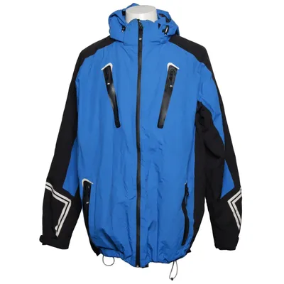 Veste polaire (Bleu, Noir) de Windy Peak Polyamide, Polyester
