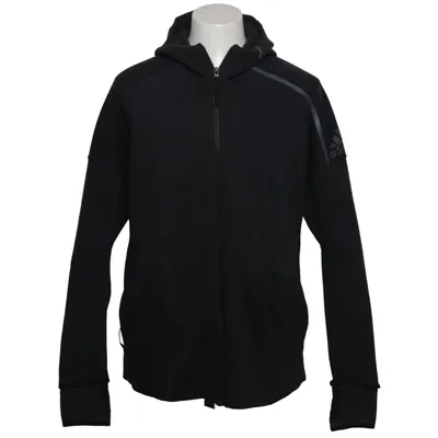 Huvtröja (Zne) från Adidas Bomull, Elastan, Polyester