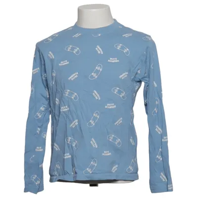 T-shirt à manches longues (Bleu) de Kiabi Coton