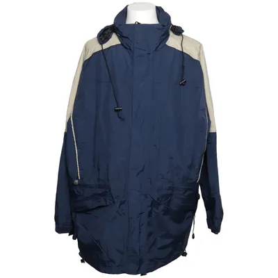 Outdoor jacket (Blue, Beige) from MultiTex Polyamide, Polyester