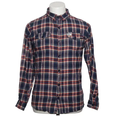 Flannel shirt (Blue, Red, White) from UCLA