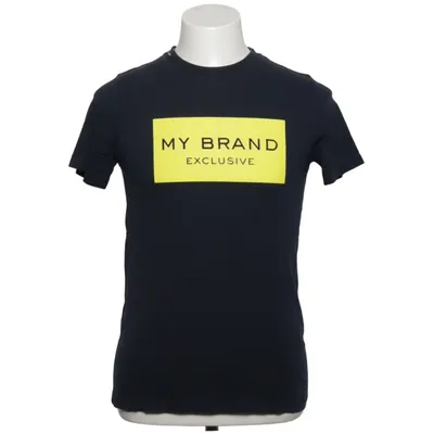 T-shirt (Bleu, Jaune) de My Brand Coton