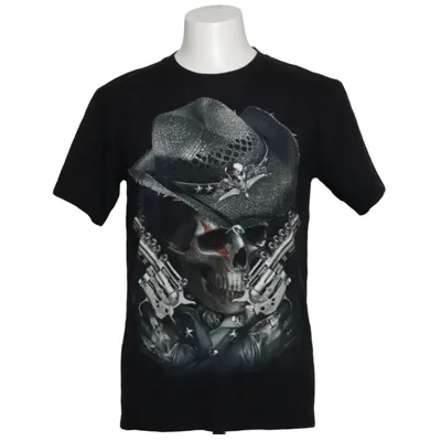 T-shirt (Svart) från Wild Bomull