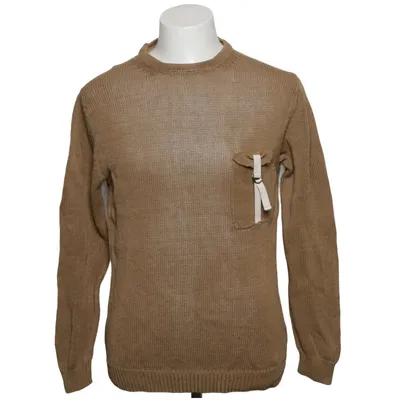 Tröja (Beige) från Daniele Fiesoli Bomull, Linne