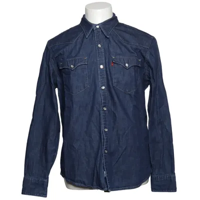 Jeansskjorta (Blå) från Levi Strauss & Co Bomull