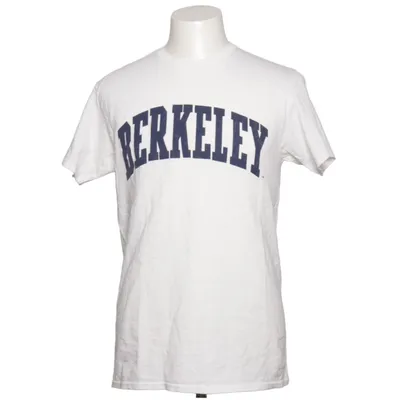 T-shirt (Vit, Blå) från Delta Pro Weight Bomull