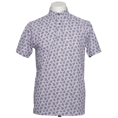Pikétröja (Lila, Flerfärgad) från Footjoy Elastan, Polyester
