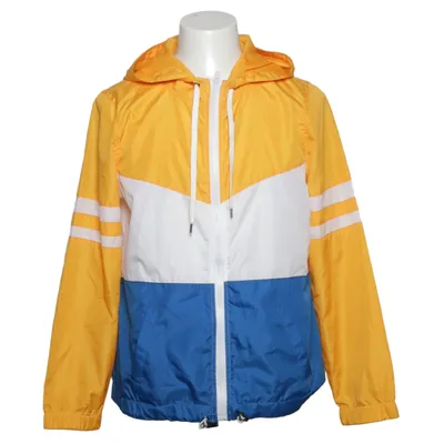 Regenjacke (Gelb, Blau, Weiß) von Zine Polyester