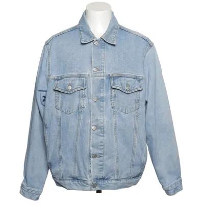 Denim jacket (Blue) from Henson & Henson Cotton