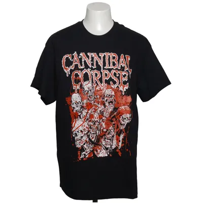 T-shirt (Sort) fra Gildan Bomuld