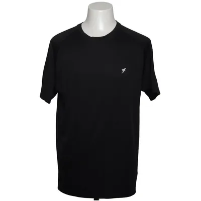 T-shirt (Zwart) van Work out Polyester