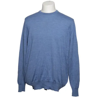 Sweater (Blå) fra William Lockie Uld