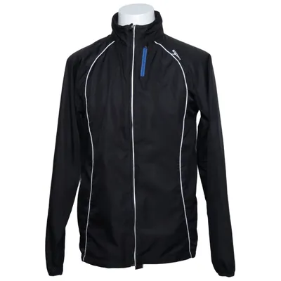 Trainingsjack (Zwart) van Ozon Running Polyester