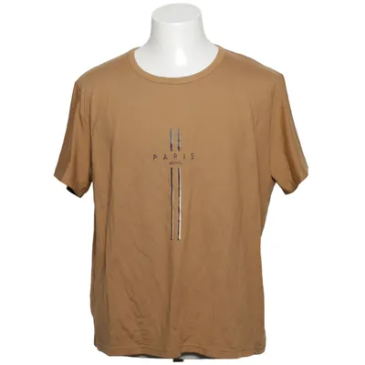 T-shirt (Marron) de Doris Élasthane, Polyester
