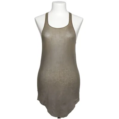 Tank Top (Gray) from Rick Owens Cotton