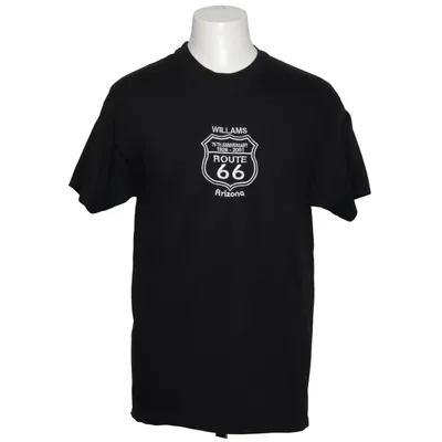T-shirt (Grijs) van Hanes Heavyweight Katoen