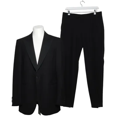 Tuxedo (Black) from Guabello Wool