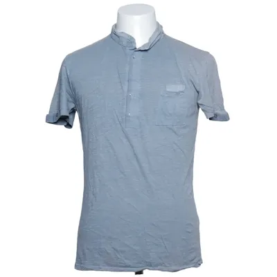 Henley T-shirt (Grå) fra Daniele Fiesoli Bomuld