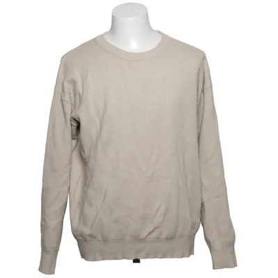 Sweatshirt (Beige) from Dan Fox Apparel Polyamide, Polyester, Viscose