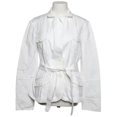 Safari jacket (White) from ESPRIT Cotton, Elastane