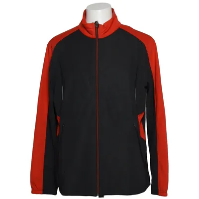 Veste de sport (Rouge, Gris) de 4 Sports Élasthane, Polyester, Polyuréthane