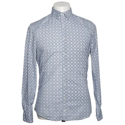 Chemise (Bleu, Blanc, Multicolore) de Hamaki Ho Coton, Élasthane