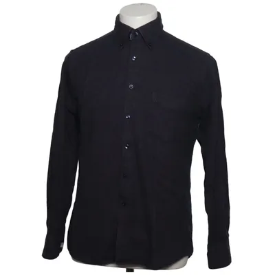 Overhemd (Blauw) van Strokesman's Katoen