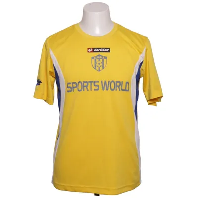 Football jersey (Yellow, Blue, White) from Lotto