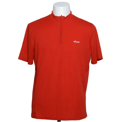 Cykeltrøje (Rød) fra BTWIN Polyester
